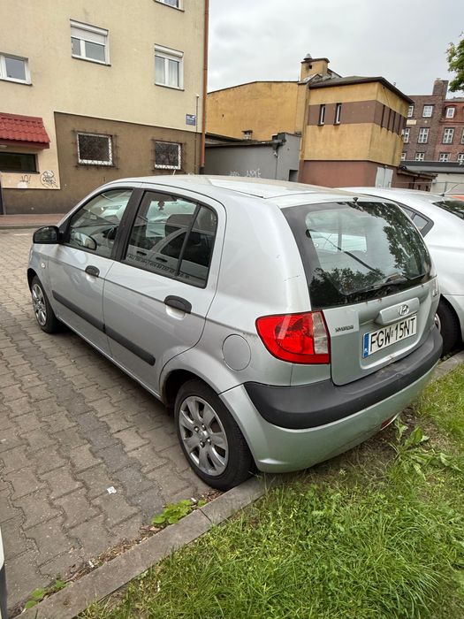 Hyundai Getz 1.1 benzyna