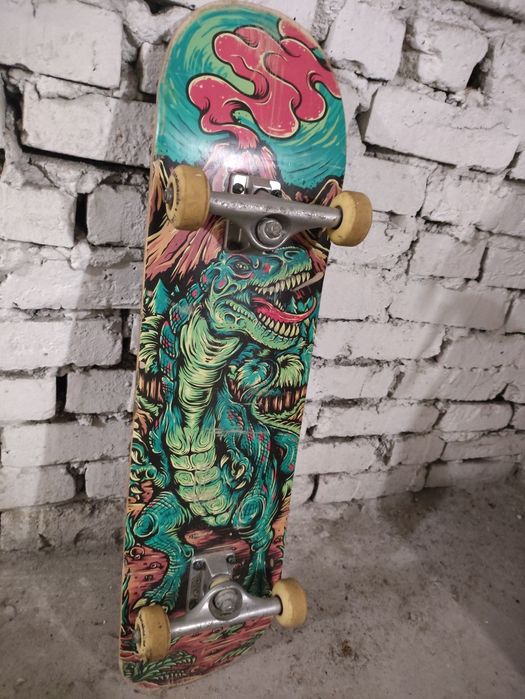 Deskorolka fish używana