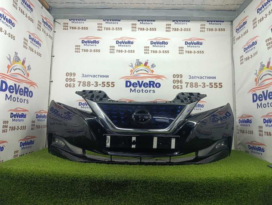 Бампер Передний Задний Nissan Leaf ZE1 2018-2024 Наличие Разборка
