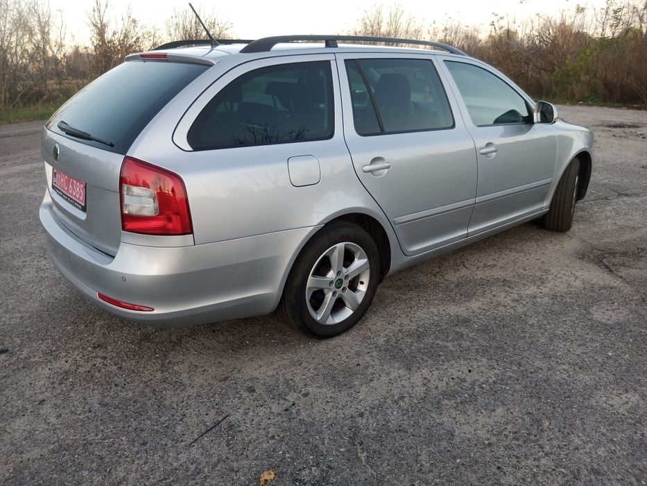 Шкода Октавія А5 2013