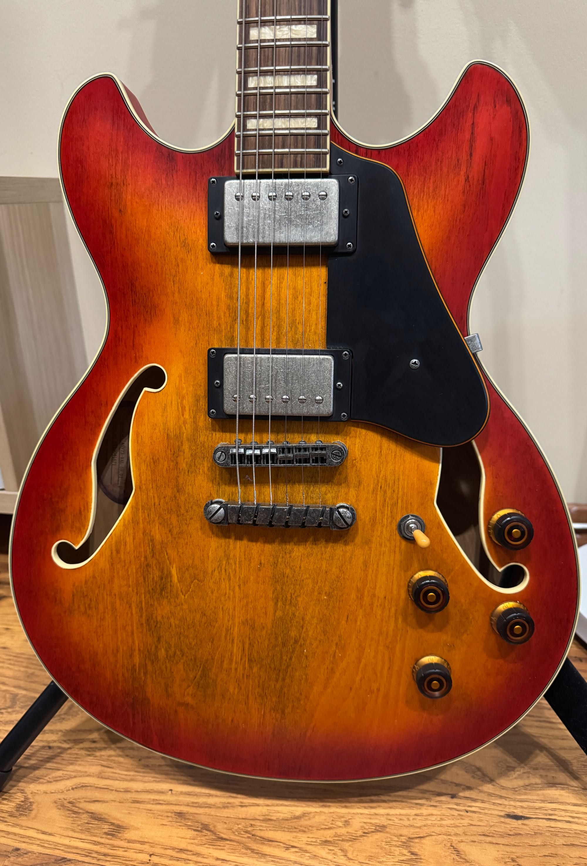 Ibanez AS V73 VAL Artcore z futerałem