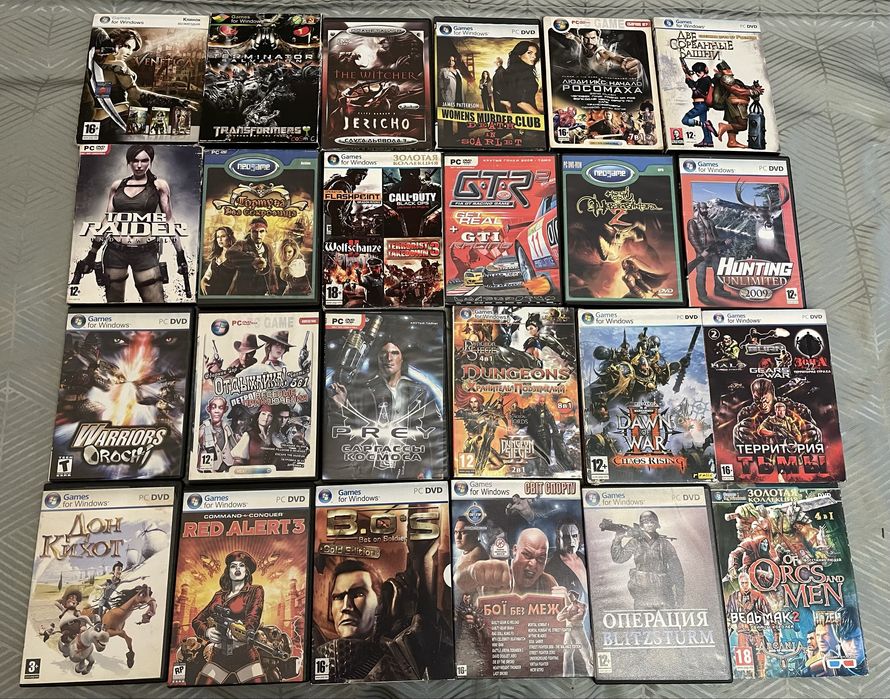 Компʼютерні ігри для PC