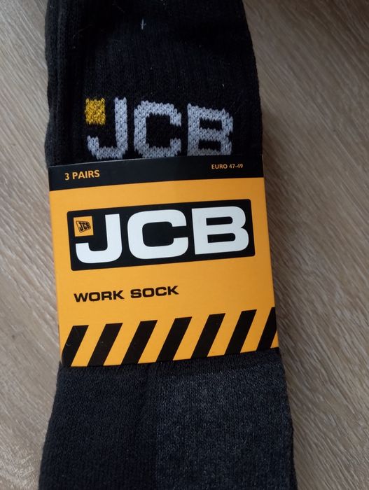 Skarpety robocze JCB