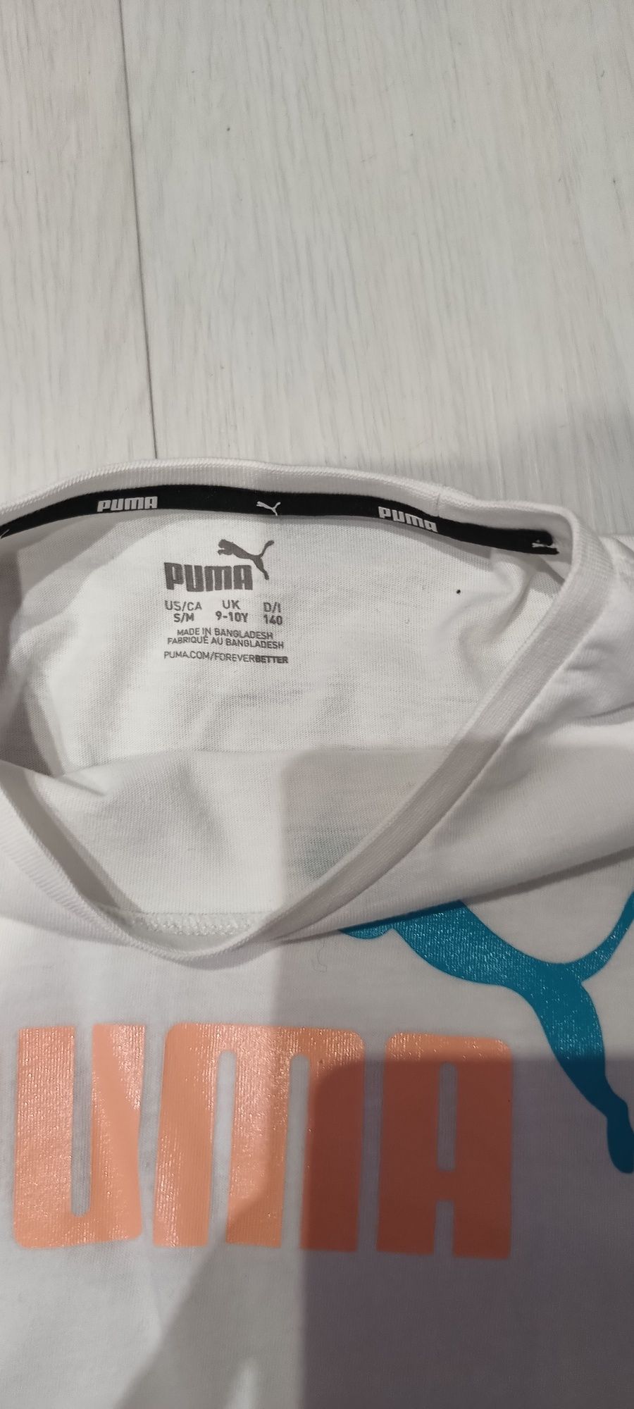 Koszulka Puma rozmiar 140