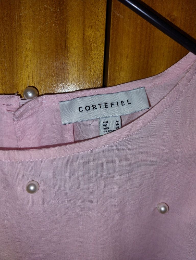 Blusa Rosa Cortefiel - M