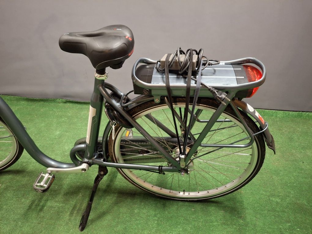 Rower elektryczny CORTINA Ecomo..rama 50..bateria 14 Ah 365 Wh...