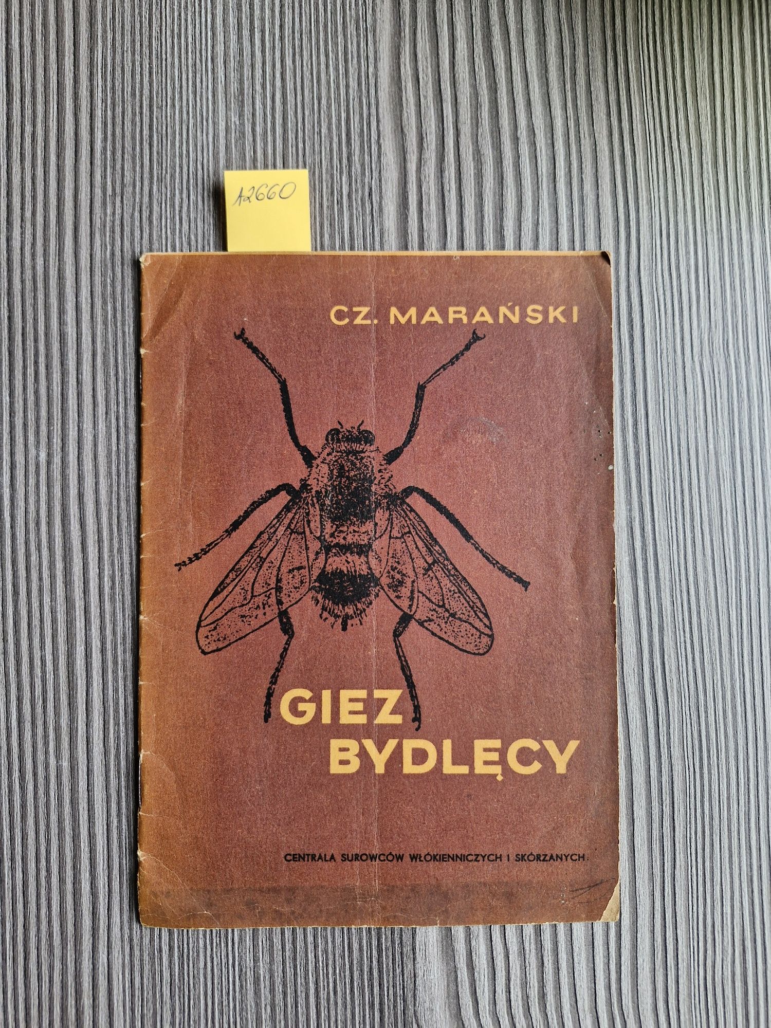 A2660. "Giez bydlęcy" Cz.Marański
