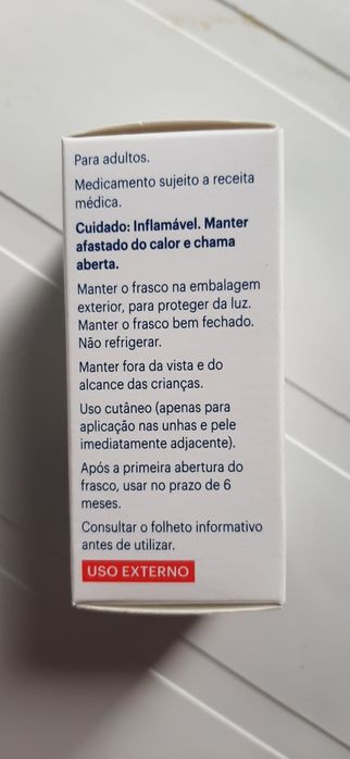 Verniz tratamento unhas Niogermos