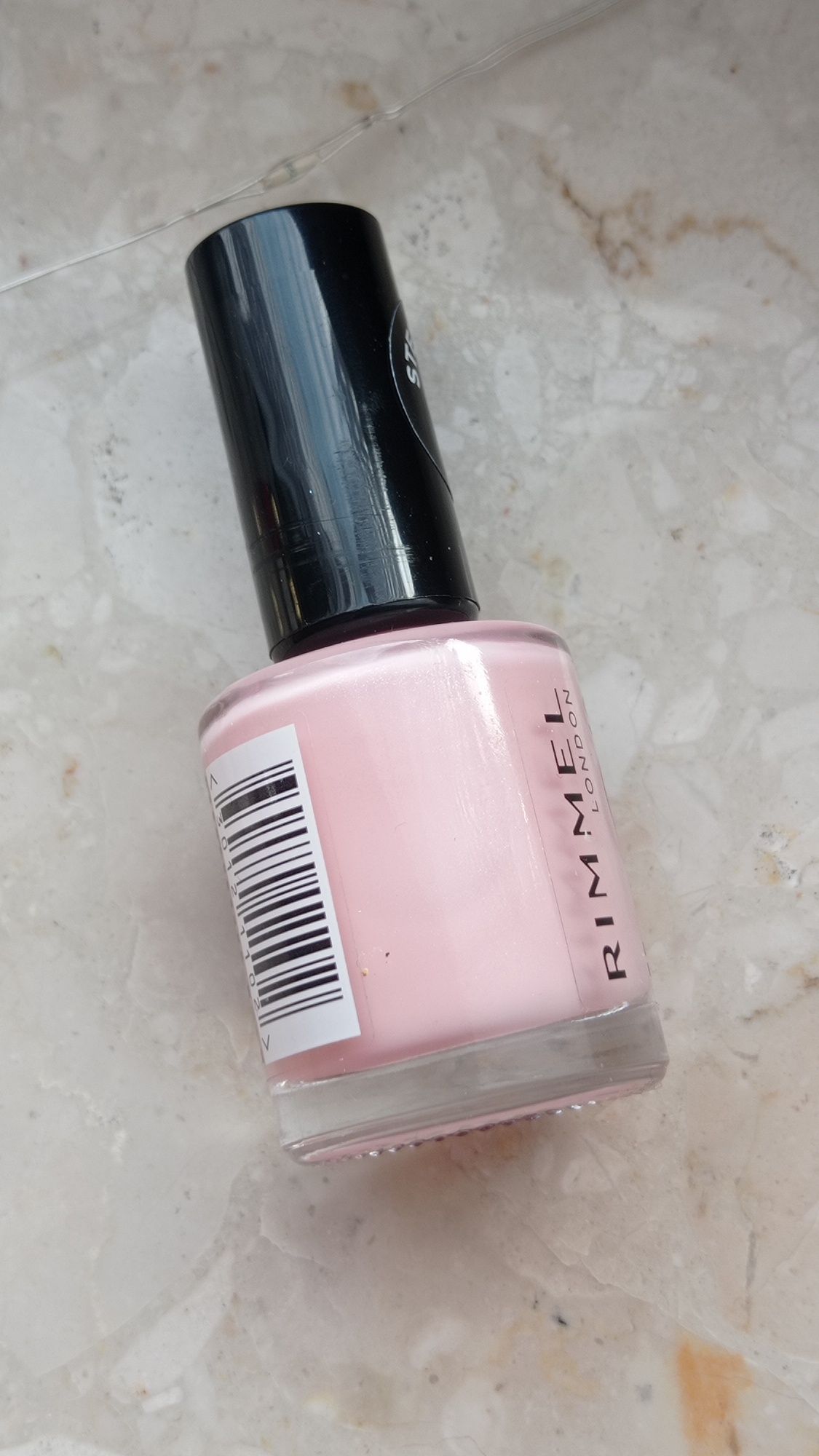 Lakier do paznokci Rimmel Super Gel 021 New Romantic