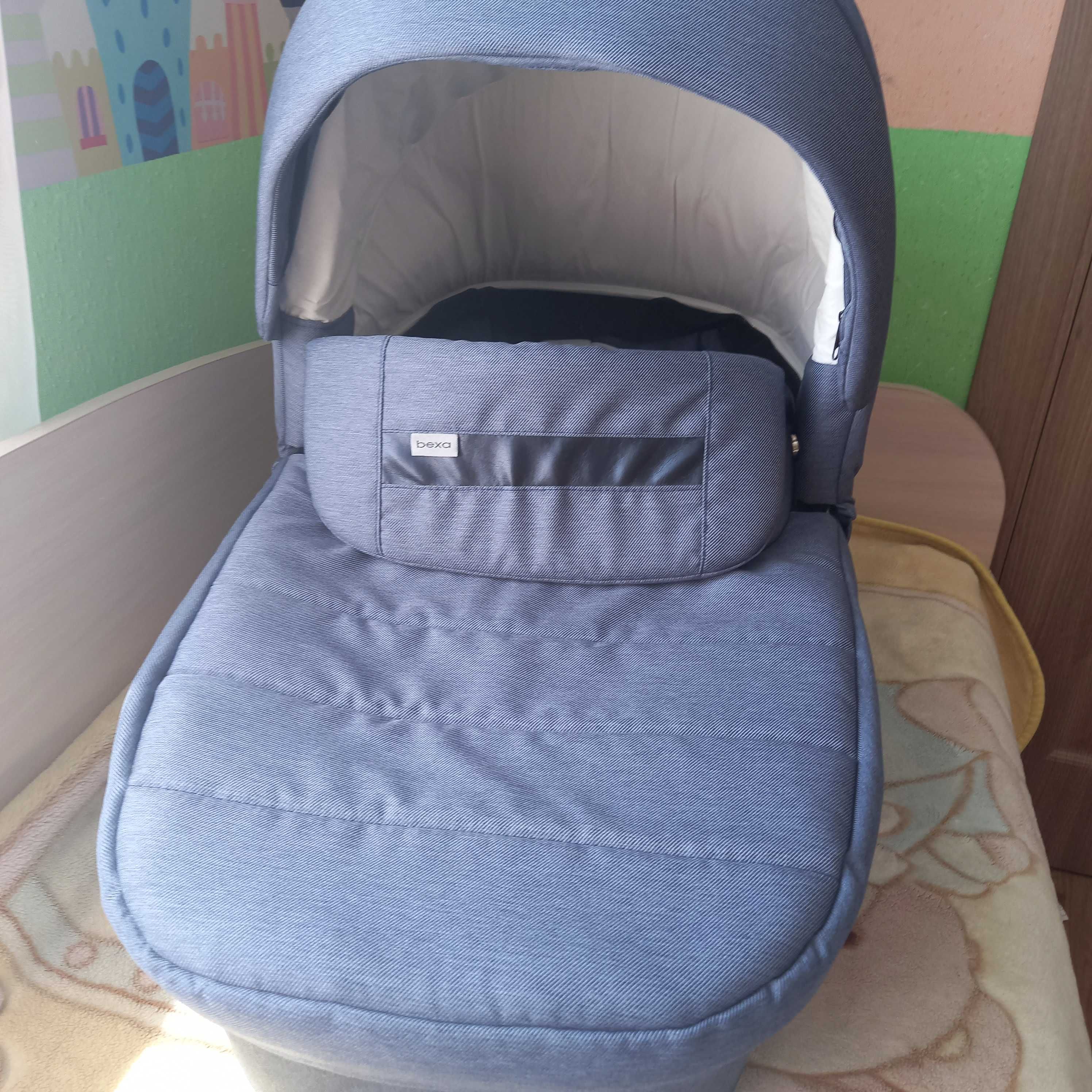 Дитяча коляска 2в1 Bexa line 2.0