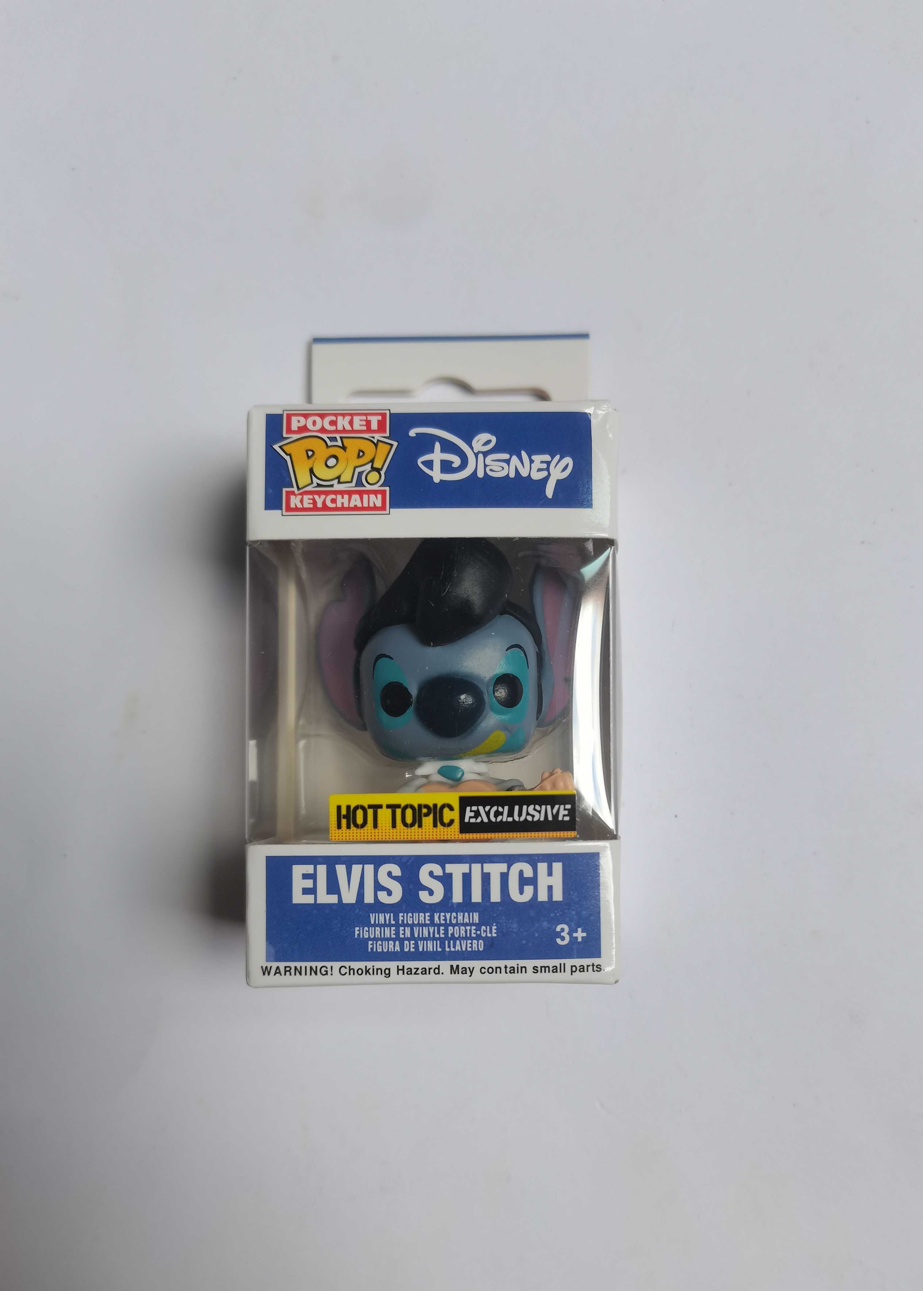 Elvis Stich (Lilo & Stitch, Disney) brelok breloczek Funko Pop! Pocket