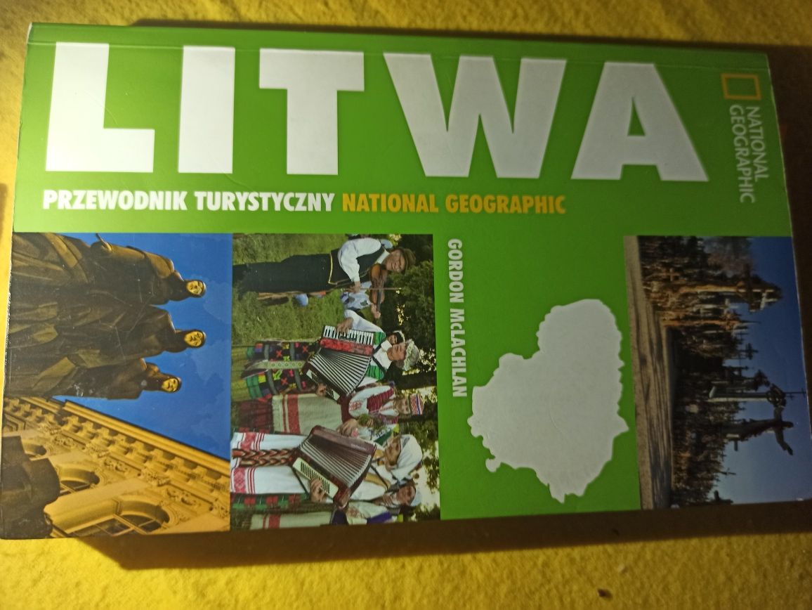 Litwa przewodnik National Geographic