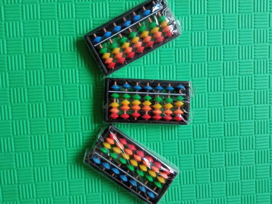 Абакус соробан Рахівниця для розвитку розуму 7 9 11 13 15 рядів