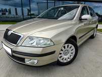 OKAZJA! ŠKODA OCTAVIA 1.6MPI 102KM z Niemiec zar. w PL Lakier oryginał