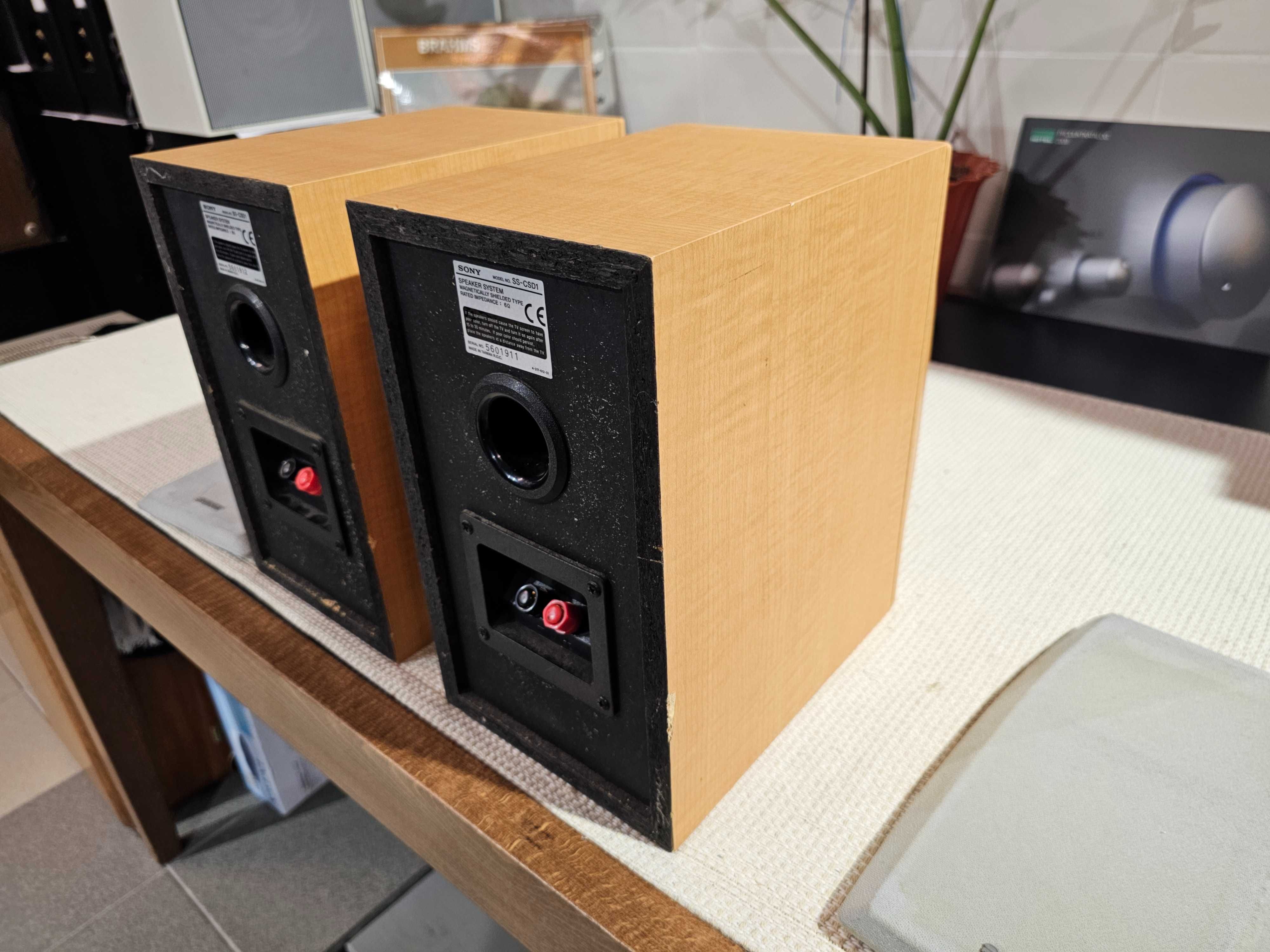 Акустика Sony SS-CSD1 bass reflex