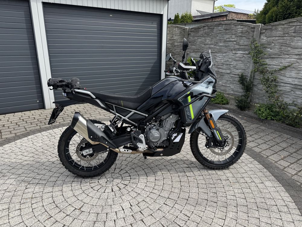 CF Moto 450MT - motocykl