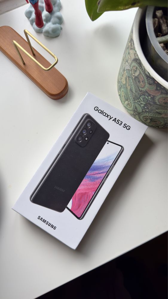 Samsung Galaxy A53 5G, nunca aberto