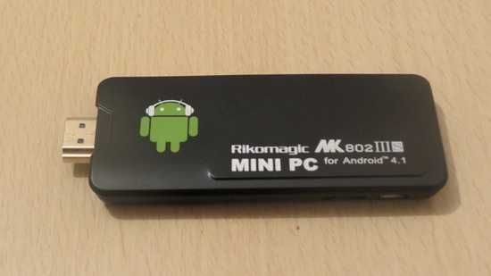 Komputer Rikomagic RKM Dual Core MINI PC MK802IIIS wzbogaci TV o smart