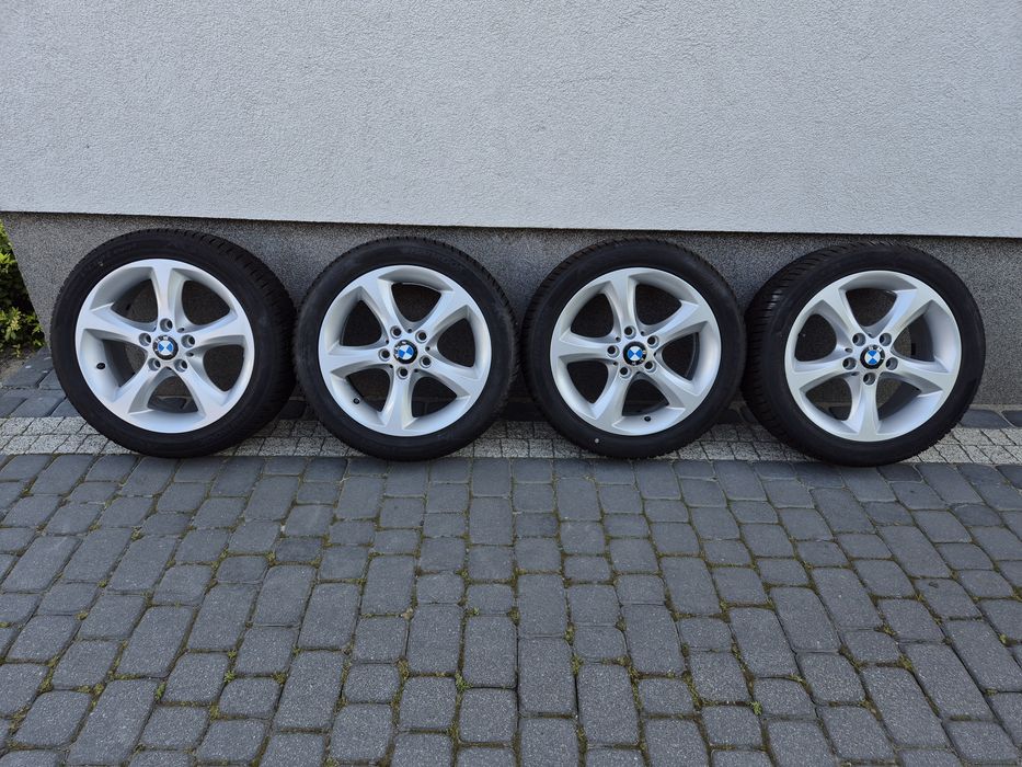 Koła BMW 205/50 R17 5x120 Felgi Opony Zimowe Hankook 7mm