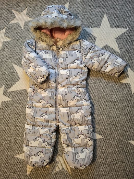 Kombinezon Next dziewczynka r.86