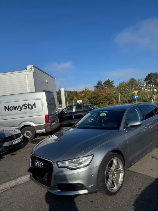 Audi A6 C7 2.0 Diesel 2014r 190km Automat