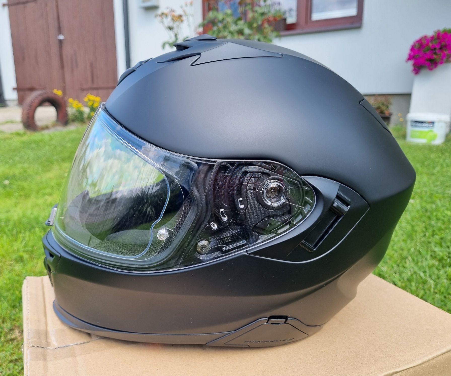 Kask motocyklowy Scorpion Exo-520 Evo Air S integralny czarny mat