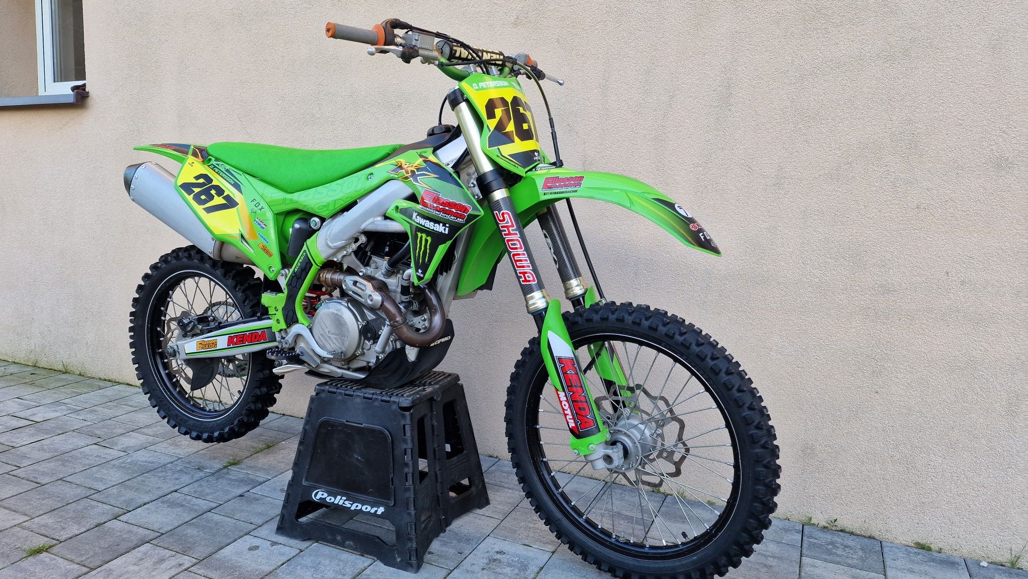 Kawasaki kxf 450cc 2019! Rozrusznik wtrysk