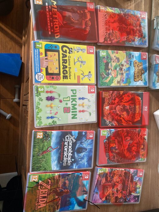 Gry Nintendo Switch 1/2