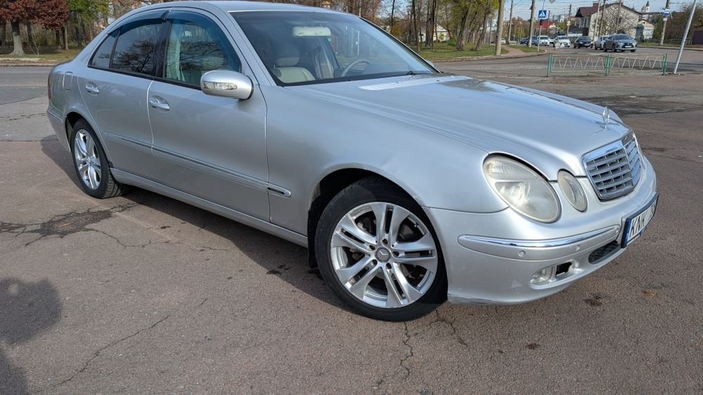 Mercedes-benz 320 e211 2.2d