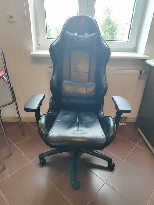 Fotel Gamingowy Używany SPC Gear SR500