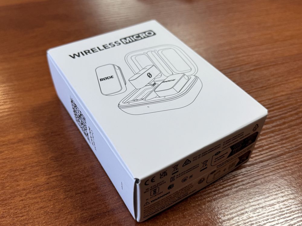 Бездротовий мікрофон петлічка  для iPhone