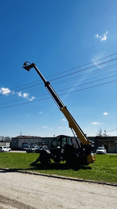 ladowarka teleskopowa haulotte htl 3614 wraz z UDT Manitou MLT jcb 532
