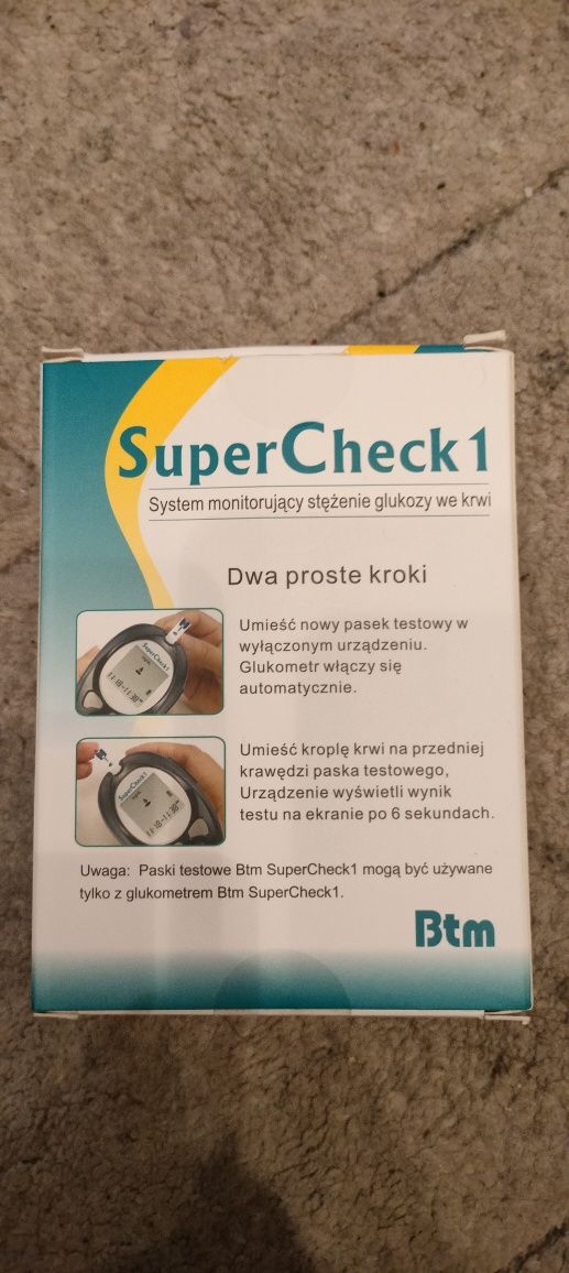 Glukometr SuperCheck 1