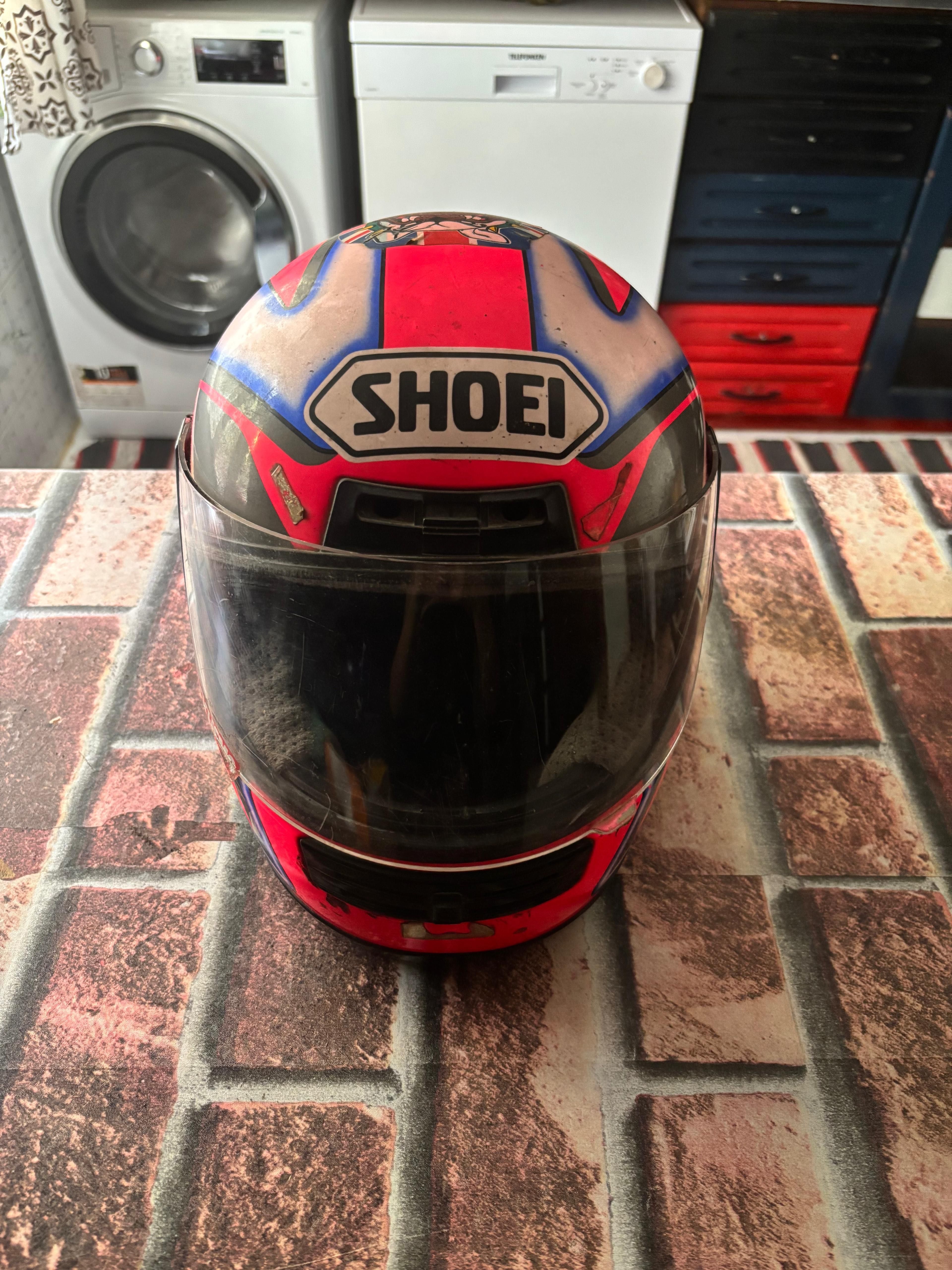 Capacete SHOEI usado