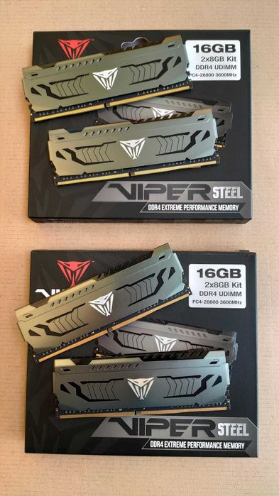 RAM DDR4 Patriot Viper Steel 3600 MHz