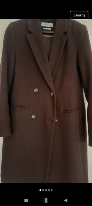 Płaszcz czekoladowy
