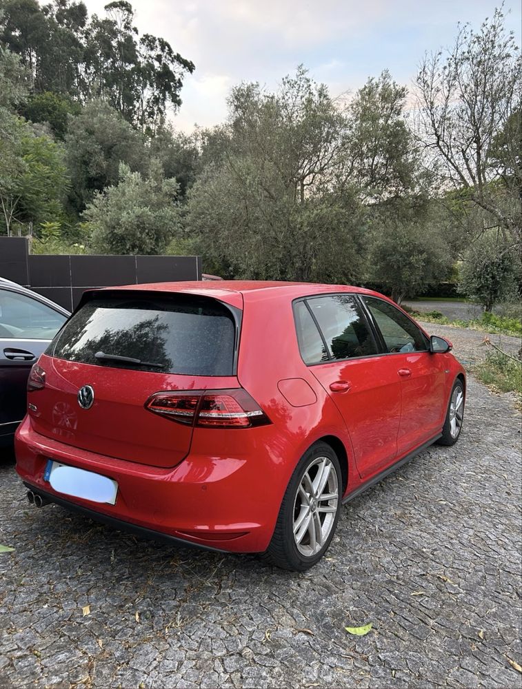 Golf 7 GTD dsg.