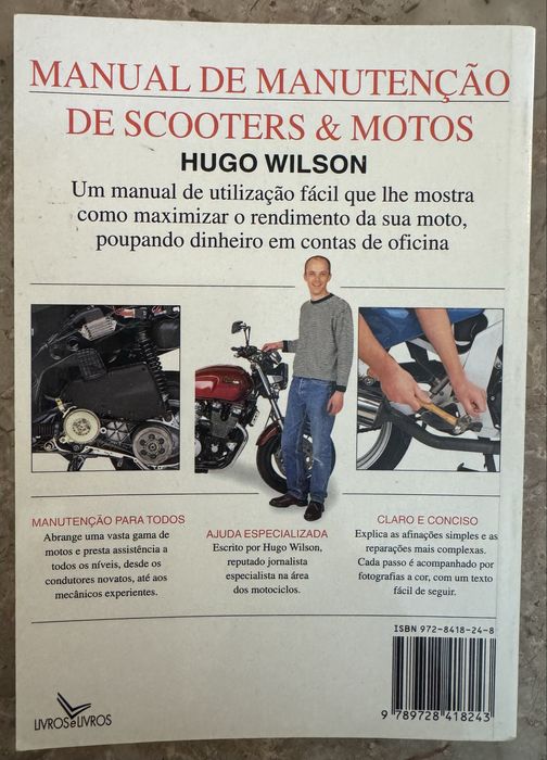 Manual de Manutenção de Scooters e Motos