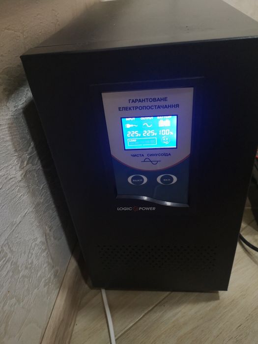 ДБЖ LogicPower LPM-PSW-3000 48В Правильна синусоїда!