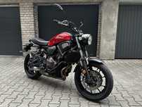 Yamaha XSR 700 ABS, MT07 zadbany