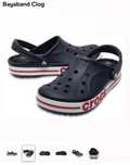 Чоловічі крокси Темно-сині Crocs Bayaband Clog Navy 205089 44 (M11)