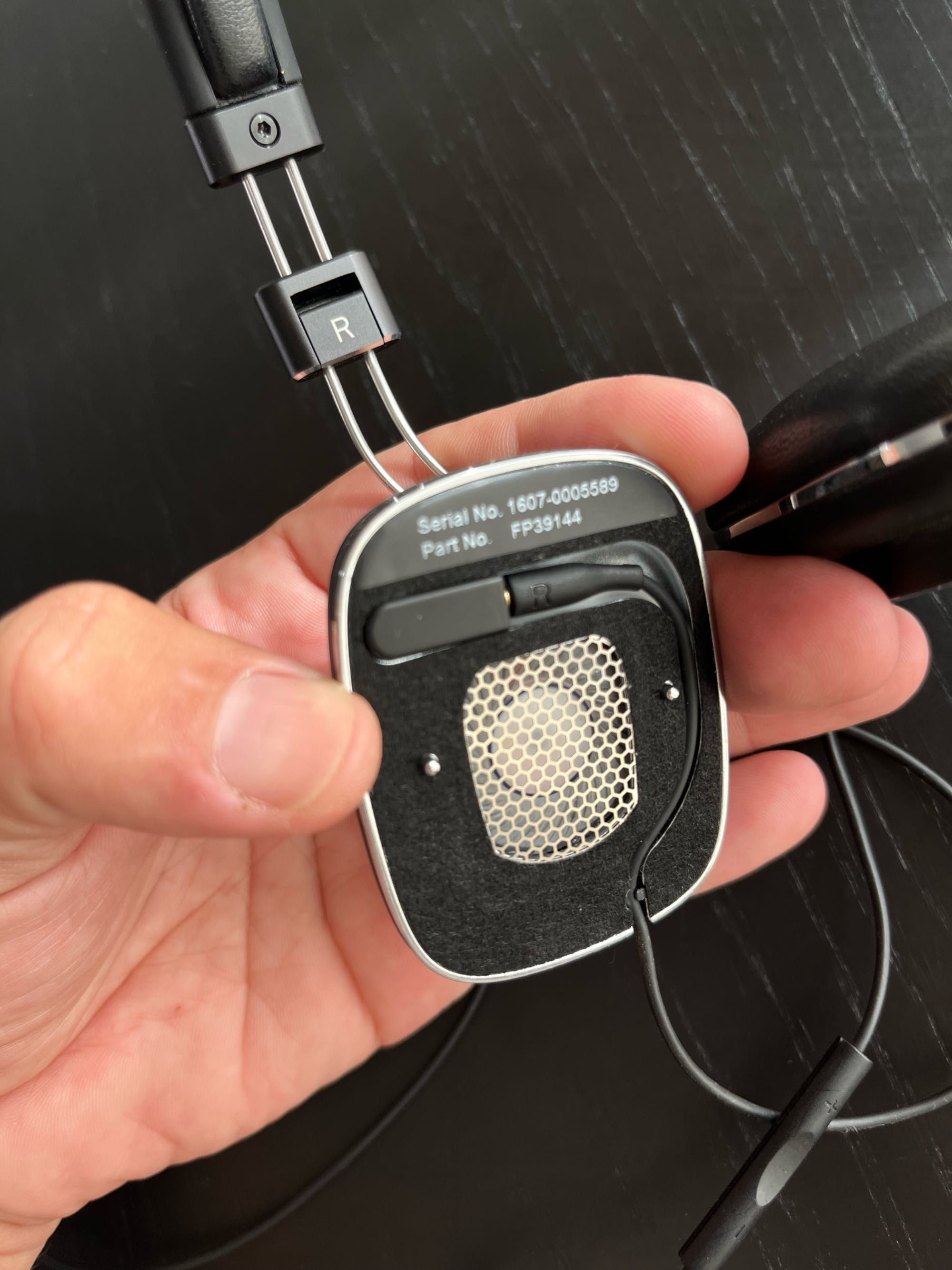 B&W Bowers & Wilkins P3 serie 2 (phones / auscultadores high end)
