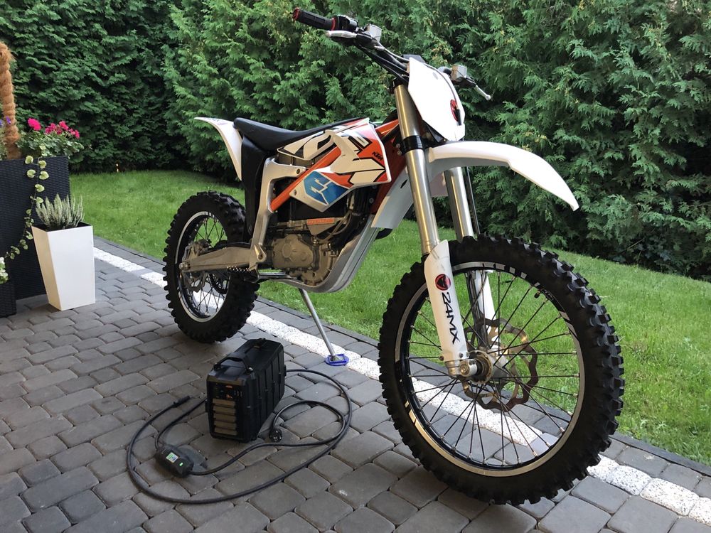 KTM E-SX FREERIDE Elektryczny Cross Elektryk Surron Falcon EXC Rower