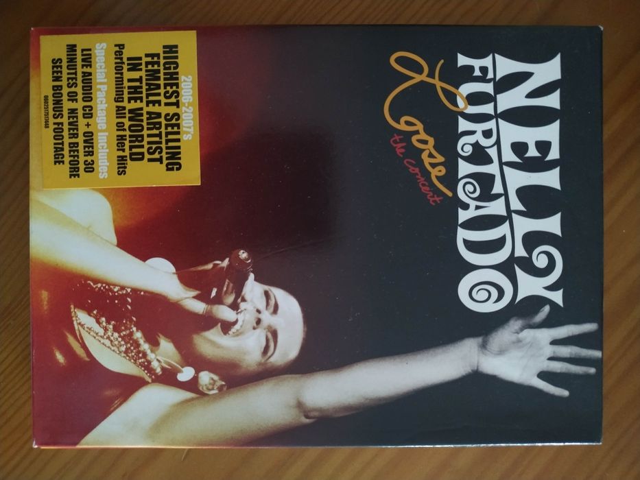 Nelly Furtado - Luse The Consert CD/DVD