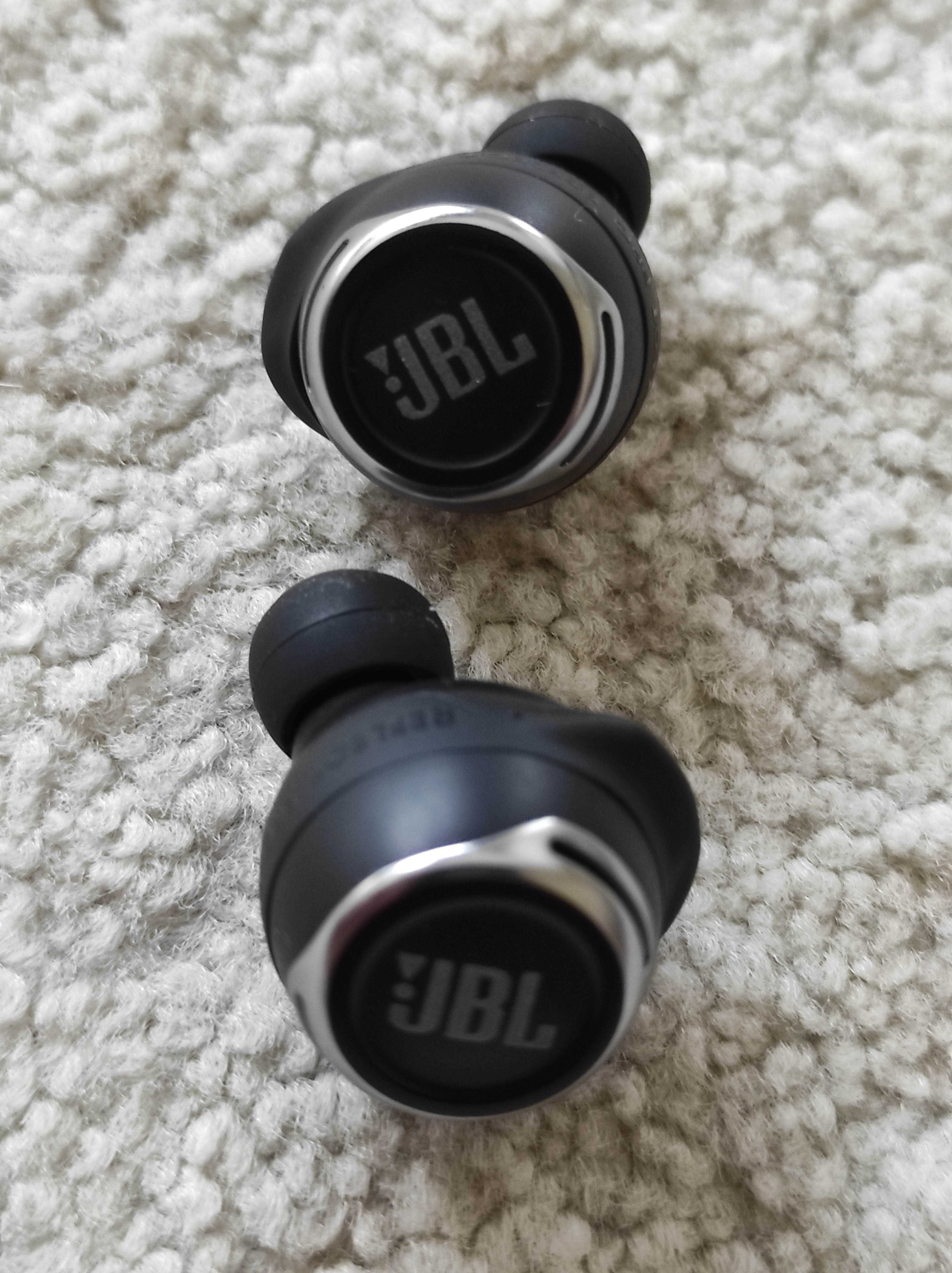 Słuchawki douszne JBL Reflect Flow Pro+ TWS czarne nowe