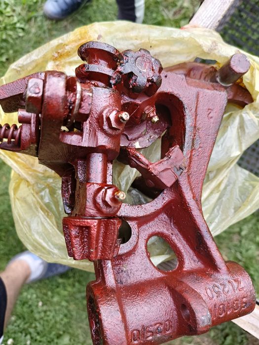 Aparaty kosa do snopowiązałki