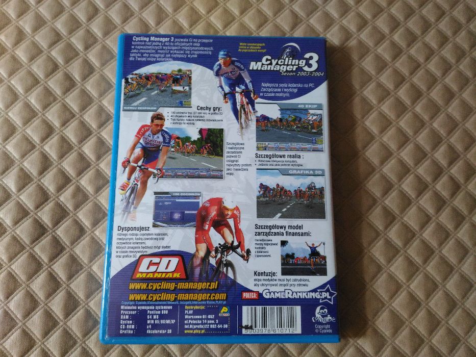 Cycling Manager 3 2CD