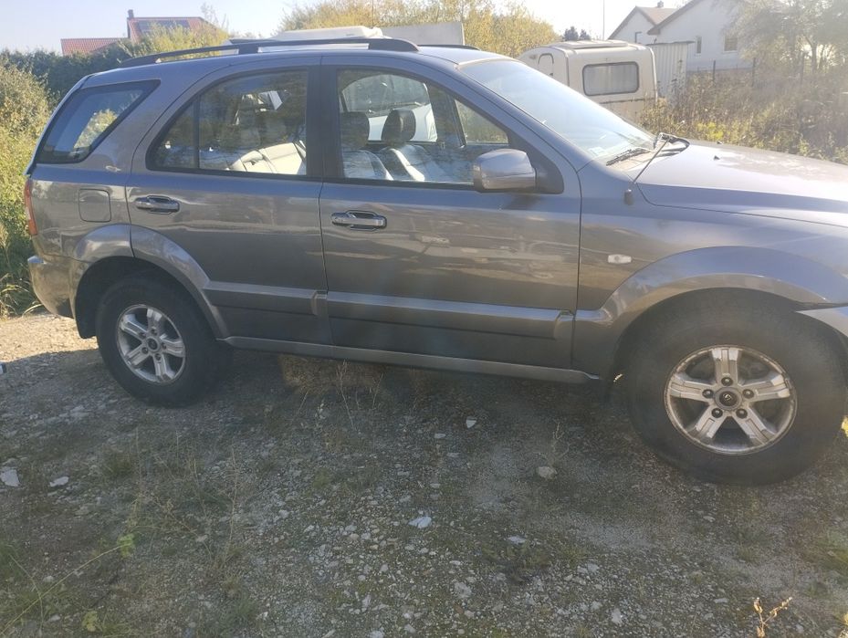 Kia Sorento 2005r 2.5crdi 140 km automat silnik super