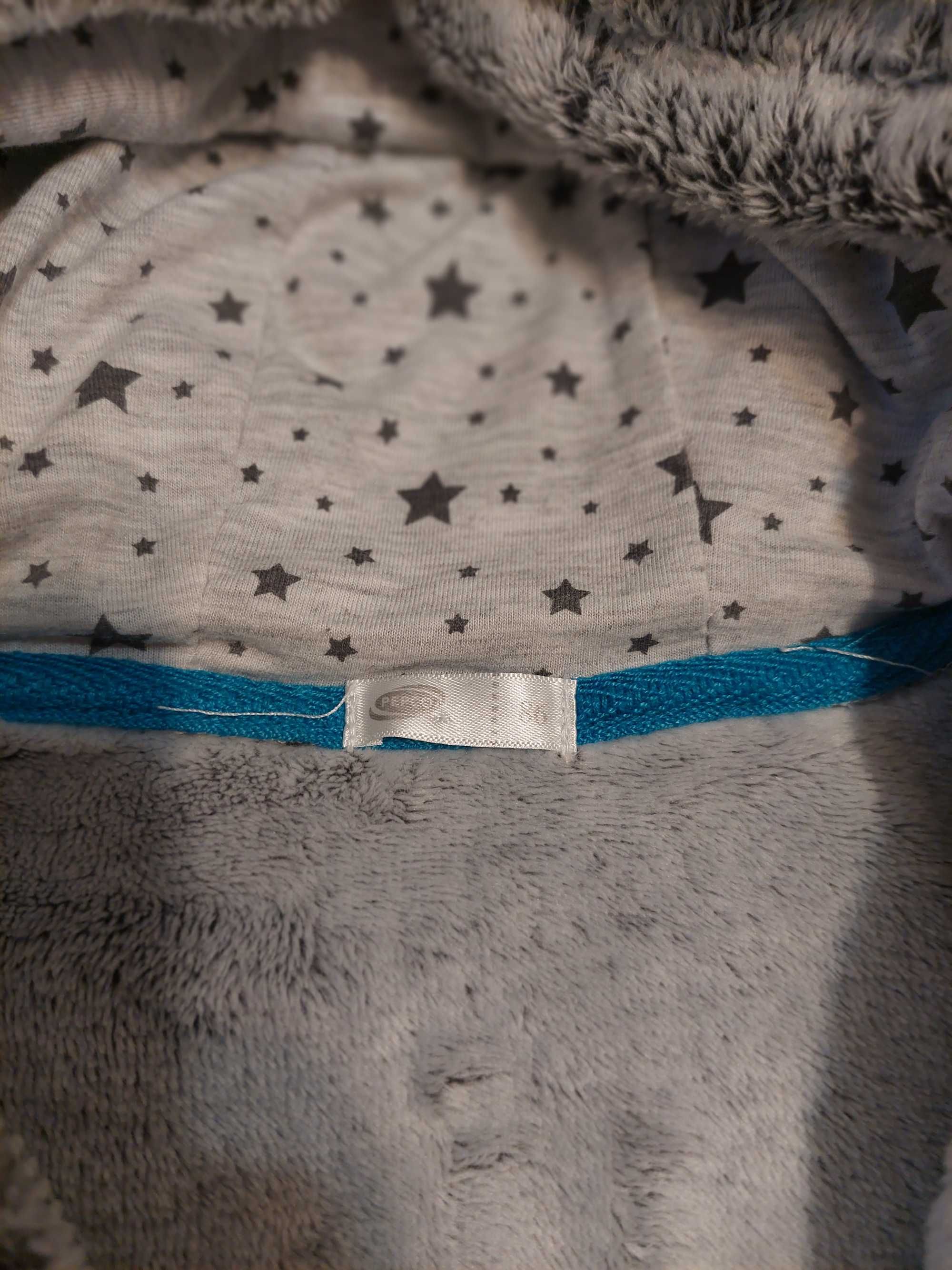 Rozpinana bluza niemowlęca r.86