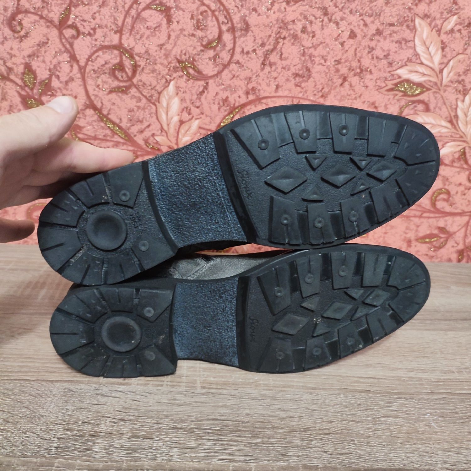 Чоловічі шкіряні черевики, ботинки,челсі, броги Sioux size 44/9.5/28.5